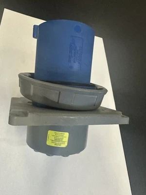 Hubbell HBL5100B9W Inlet, 100A 120/208V 3 Phase - Image 1 of 4