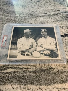 1930 Grover Cleveland Alexander Photo Type 1 PSA Slabbed Jack Quinn - Picture 1 of 3