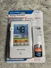 AcuRite Weather Forecaster with Color Display and Wireless Sensor 00512