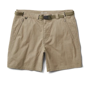 Roark Men's Campover Stretch Cotton Ripstop Short, Durable Design, Sage, 40 - Picture 1 of 6