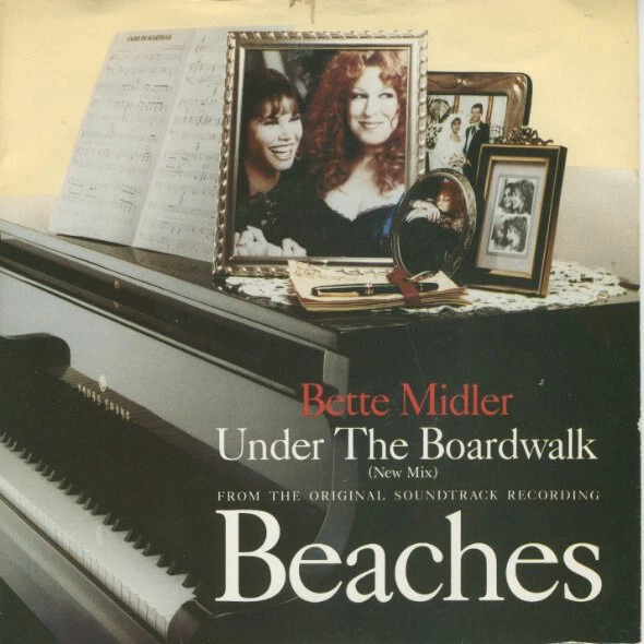 Bette Midler - Under The Boardwalk New Mix - Used Vinyl Record 7 - V5870z - Image 1 of 1