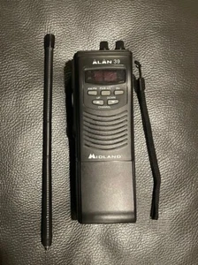 MIDLAND ALAN 39 | RADIO CB PORTATILE + BATTERY CHARGER - Afbeelding 1 van 4