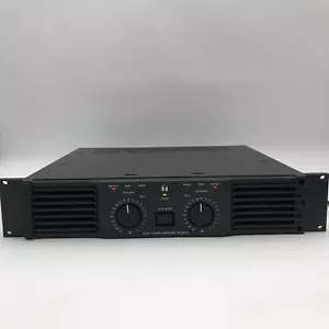 USED TOA Dual Power Amplifier Model IP-600D POWER TESTED AS IS READ - Picture 1 of 11