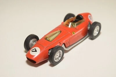 V 1:43 MATCHBOX FERRARI DINO 246 ROSSO QUASI COME NUOVO - Immagine 1 di 4
