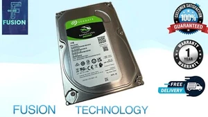 Festplatte Seagate Barracuda 1TB ST1000DM010 64MB Sata III 3,5" New with 0 Hours - Picture 1 of 4
