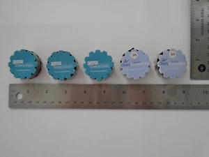 JoAnn Craft Essentials C4 Black Ric Rac Ribbon Trim 1/4" x 6 ft. Set of 5pc NEW  - Picture 1 of 3