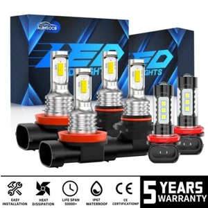 Kit de faros antiniebla LED súper brillantes de 4 puertas para Honda Accord 2013-2015 sedán - Imagen 1 de 15