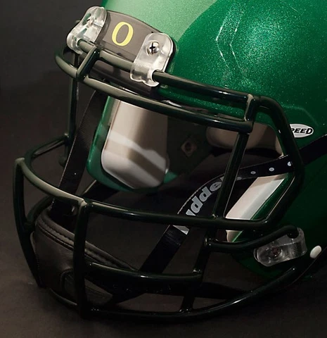 MARCUS MARIOTA "808" OREGON DUCKS Riddell SPEED Football Helmet FACEMASK Cover