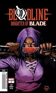 BLOODLINE DAUGHTER OF BLADE #1 2ND PRINT RYAN STEGMAN VARIANT - Picture 1 of 1