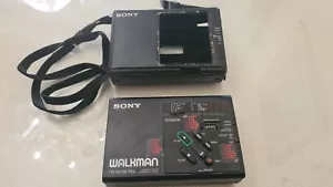 SONY WALKMAN WM-D3 LETTORE DI CASSETTE PROFESSIONALE - Foto 1 di 10
