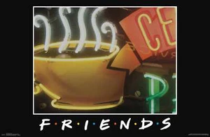 Friends - Coffee Poster - Picture 1 of 29