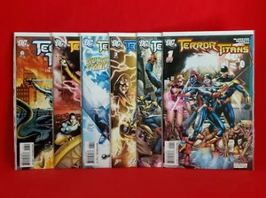 Terror Titans 1 2 3 4 5 6 2008-2009 DC Comics Complete Miniseries Lot - Picture 1 of 9