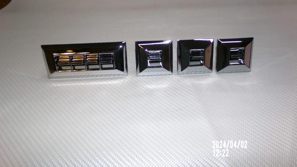 Chevy GMC  Suburban Crew Cab Truck Metal  Power Window Switch  Kit  1973 - 1980 Foto 1 de 4