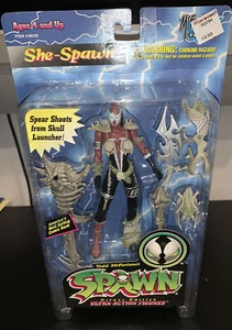 McFarlane Toys 1996 She-Spawn Ultra-Action Figures Series 4 Deluxe Edition NIB - Picture 1 of 3