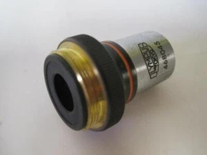OLYMPUS CK TOKYO INVERTED MICROSCOPE REPLACEMENT 10 .0.25 OBJECTIVE 10X NICE - Picture 1 of 12