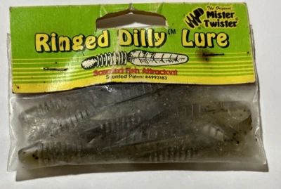 Calabaza perfumada vintage Mister Twister anillada Dilly 5 Foto 1 de 4