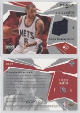 2003-04 Upper Deck Black Diamond Diamond Jersey Single Kenyon Martin #BD-KY