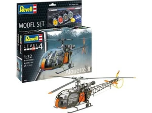 Revell - Juego Modelo Aerospatiale Alouette II, 1/32, 63804 - Imagen 1 de 7