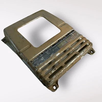 VTG HONDA EM500 PORTABLE GENERATOR BACK PANEL FOR PARTS ONLY ( READ ) - Image 1 of 4