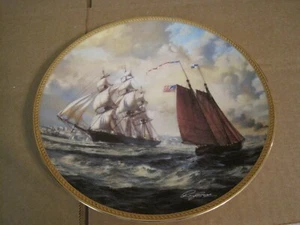 1994 HAMILTON COLLECTION GOLDEN WEST BY ROY CROSS CALL TO ADVENTURE PLATE - Picture 1 of 15