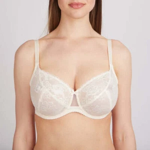 Bra Milavitsa 117180 - Lace, Triple-Cup, Decorative Insert - Picture 1 of 14