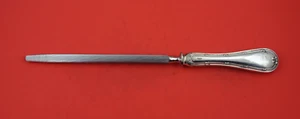 Reed and Ribbon by Carrs Sterling Silver Roast Carving Hone HH WS 12 3/4" - Picture 1 of 2
