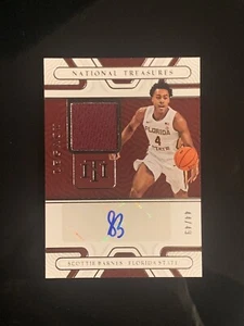 2022 National Treasures Collegiate Legacy Scottie Barnes RPA 44/49 - Picture 1 of 2