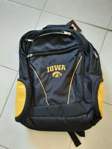 NWT Iowa Hawkeyes Backpack Cover