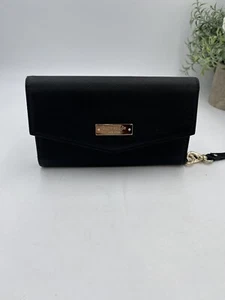 Kate Spade New York Saffiano Wristlet For Devices up to 5.7" - Black - Picture 1 of 14