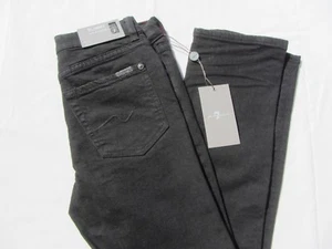 Girls 7 For All Mankind SLIMMY Slim straight leg Jeans Size 10 - Picture 1 of 6