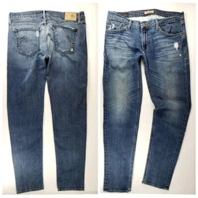 Jeans JAMES para hombre 36x34 MICK the SKINNY en h2o desgastado 🔥 envejecido en seco y curado  Foto 1 de 4