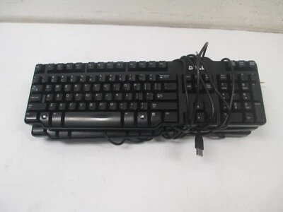LOT OF 3 Dell SK-8115 Wired USB Keyboard - Image 1 of 4
