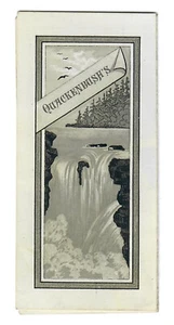 Bi-Fold VTC-GVS Quackenbush & Co.-Mourning Goods Dept-Troy NY-Free Ship - Picture 1 of 4