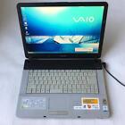 Sony Vaio Type F Vgn-fs22b Windows Xp Used Japan With Box