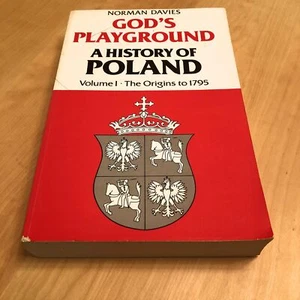 God's Playground A History of Poland Vol. 1 The Origins to 1795 by Norman Davies - Picture 1 of 6