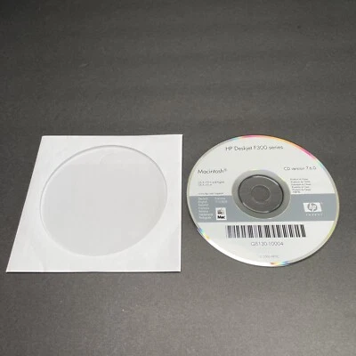 HP deskjet F300 Series CD Version 7.6.0 - Image 1 of 4