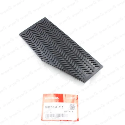 Placa reposapiés pedal muerto genuina Honda CTR EP3 Acura 02-06 RSX 46992-S5A-013 Foto 1 de 4