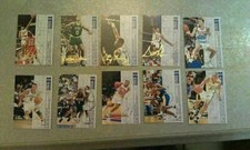 1994 - 1995 UD Collector's Choice JAPANESE GOLD SIGNATURE 373 - 416 YOU PICK