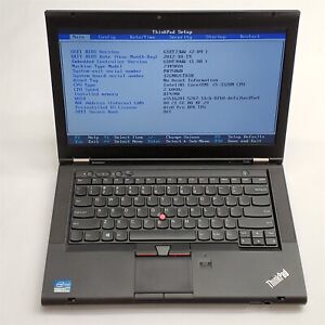 Lenovo ThinkPad T430 Laptop Intel i5 3320M 2.60GHZ 14" HD 8GB 500GB HDD NO OS