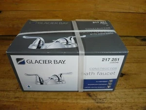 Glacier Bay Chrome Constructor Bath Faucet Model # 217 251 NEW IN BOX - Picture 1 of 5