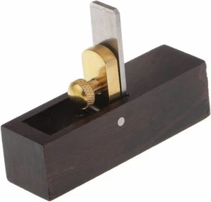 Mini Woodworking Flat Planer Hand Plane Edged Wood Carpenter DIY Woodcraft Tool - Picture 1 of 11