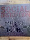 Social Distortion Prison Bound 1988 EX Punk LP Restless Records