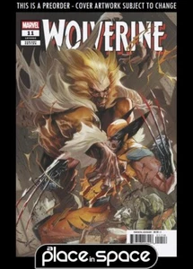 (WK30) WOLVERINE #11C (1:25) ALEXANDER LOZANO VARIANT - PREORDER JUL 23RD - Picture 1 of 1