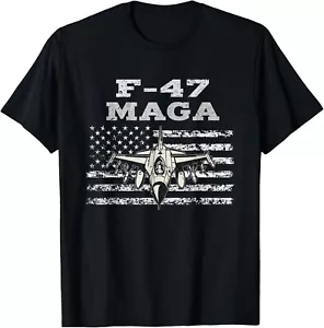 F47 Fighter Jet F-47 Jet Fighter Aircraft T-Shirt S-5XL - Picture 1 of 7