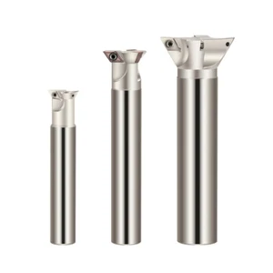 55Deg. Dovetail Groove Indexable Dovetail Slot Milling Cutter for DCMT0702/11T3 - Picture 1 of 16
