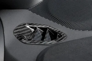 Windshield Air Vent Trim Genuine Carbon Fibre fits Toyota GR86 Subaru BRZ 22 23 - Picture 1 of 10