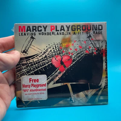 NEW Marcy Playground Leaving Wonderland in a Fit of Rage CD Digipak Hype Sticker Foto 1 de 3