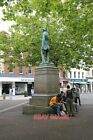 Photo  Statue Of Henry Fawcett Market Place Salisbury The Shops In The Backgroun