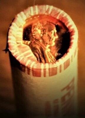 1999 LINCOLN ROLL - "D" Uncirculated Roll - 1999 Lincoln Cent Roll 💥💥💥💥💥💥 - Image 1 of 2