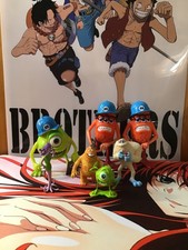 Monster Inc Figure Lot